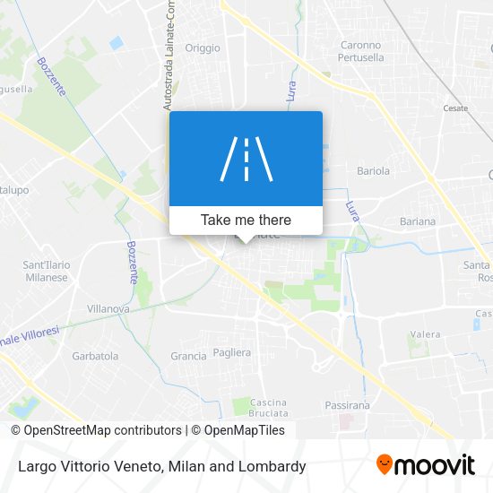 Largo Vittorio Veneto map