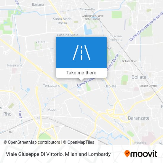 Viale Giuseppe Di Vittorio map