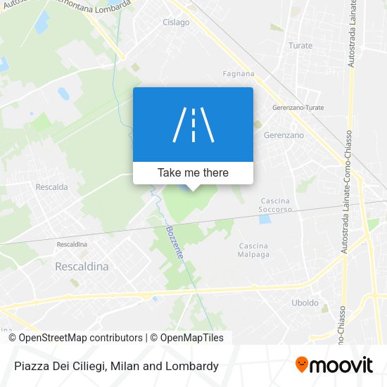 Piazza Dei Ciliegi map