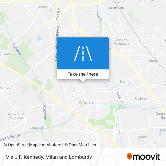 Via J.F. Kennedy map