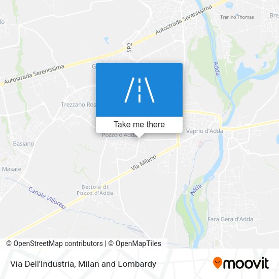 Via Dell'Industria map