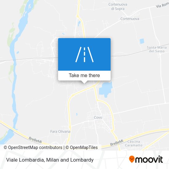 Viale Lombardia map