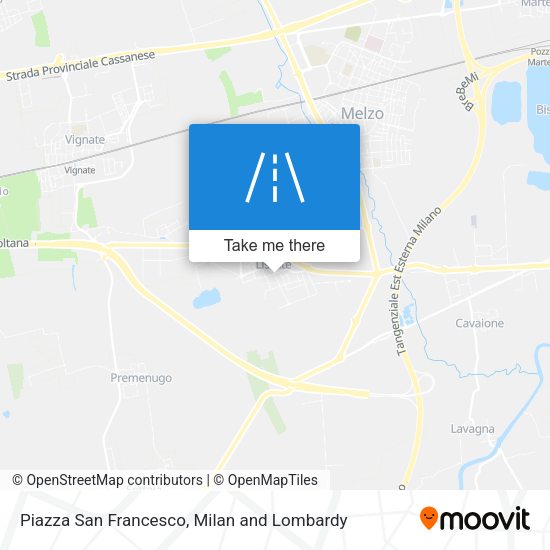Piazza San Francesco map