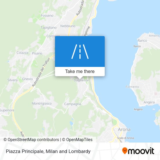 Piazza Principale map