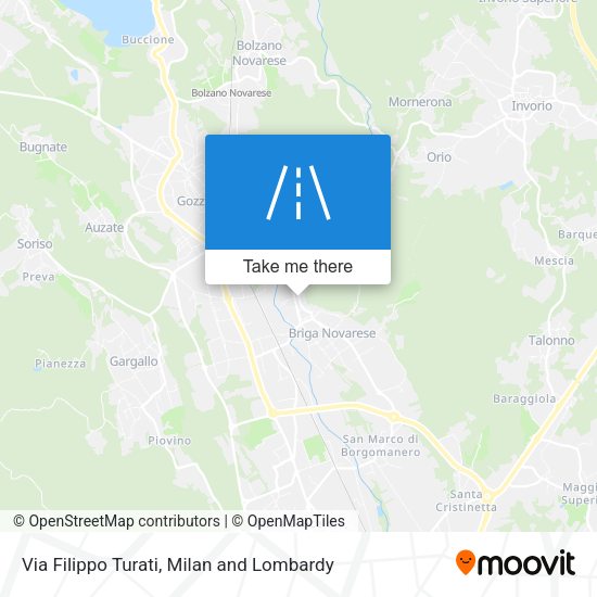 Via Filippo Turati map