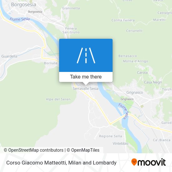 Corso Giacomo Matteotti map
