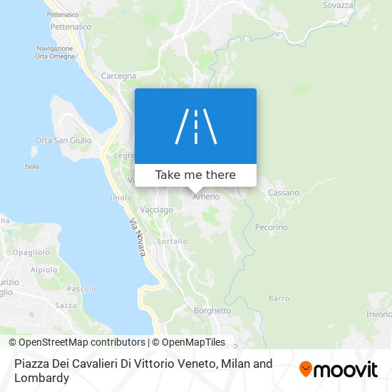 Piazza Dei Cavalieri Di Vittorio Veneto map