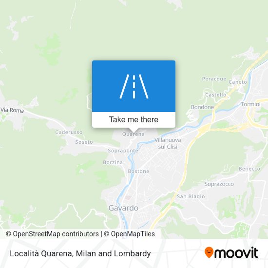 Località Quarena map