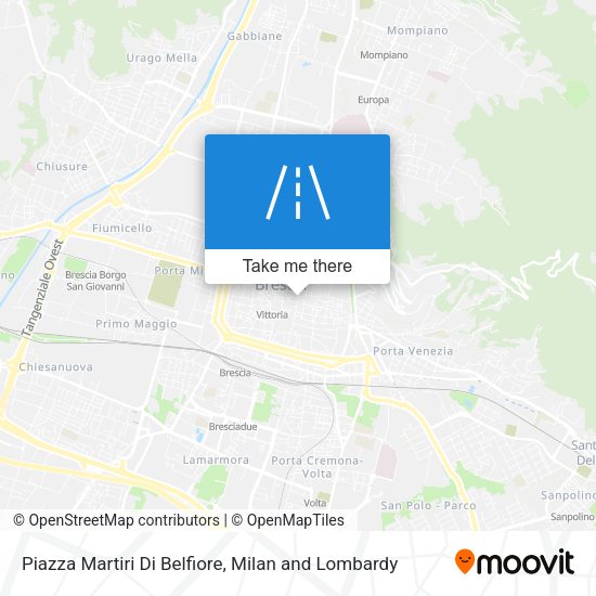Piazza Martiri Di Belfiore map