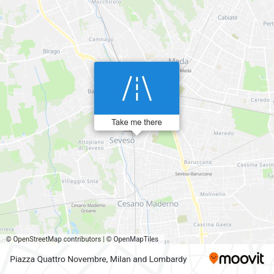 Piazza Quattro Novembre map