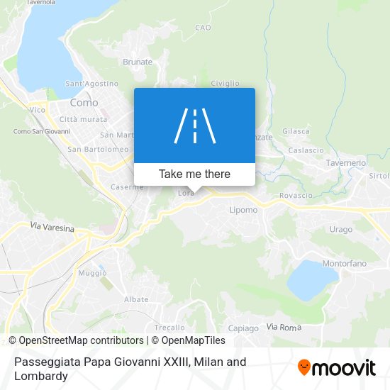 Passeggiata Papa Giovanni XXIII map