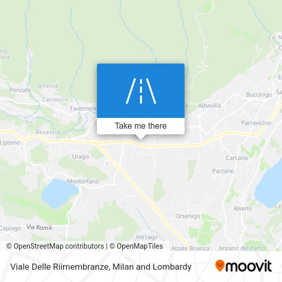 Viale Delle Riimembranze map