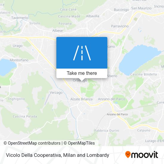 Vicolo Della Cooperativa map