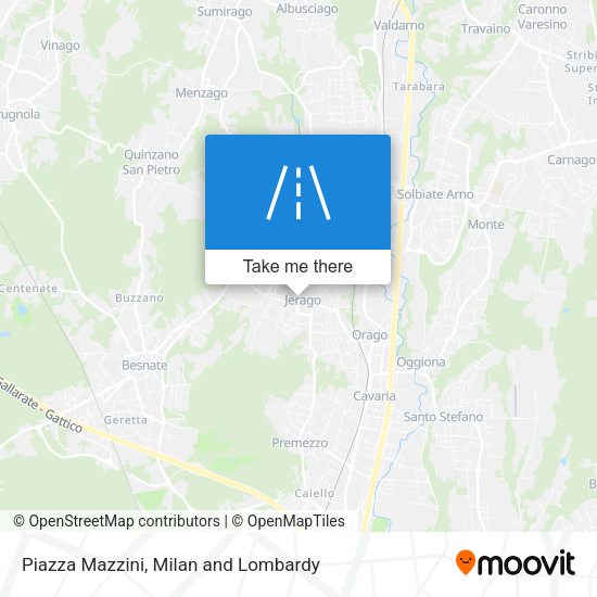 Piazza Mazzini map