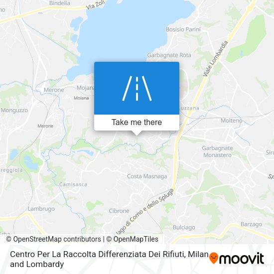 Centro Per La Raccolta Differenziata Dei Rifiuti map
