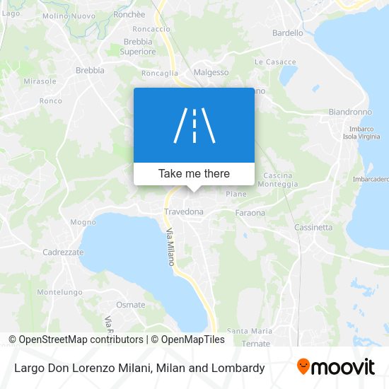 Largo Don Lorenzo Milani map