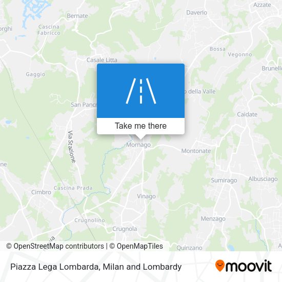 Piazza Lega Lombarda map