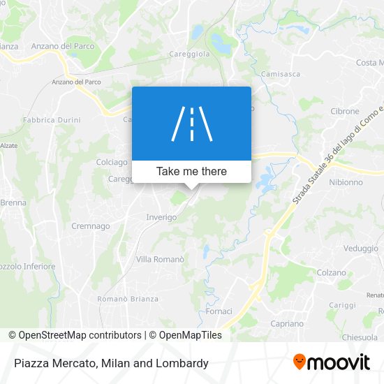 Piazza Mercato map