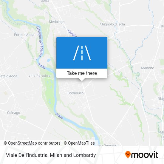 Viale Dell'Industria map