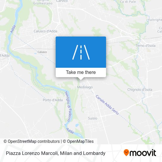 Piazza Lorenzo Marcoli map