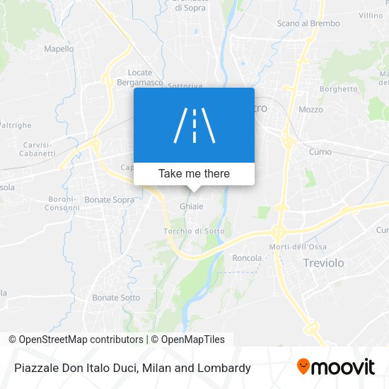 Piazzale Don Italo Duci map