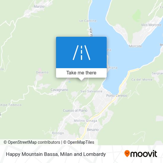 Happy Mountain Bassa map