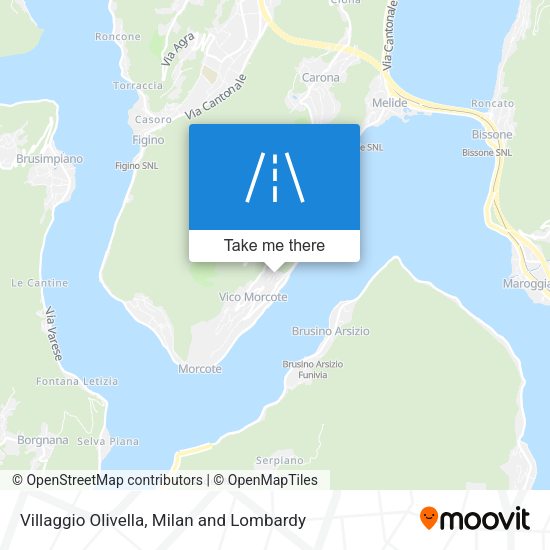 Villaggio Olivella map