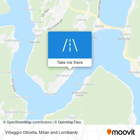 Villaggio Olivella map
