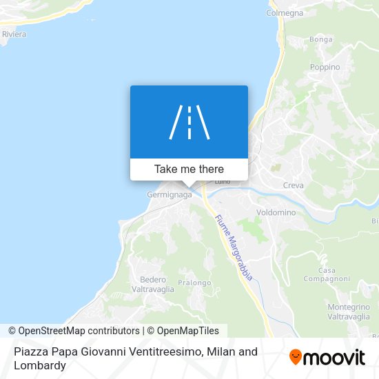 Piazza Papa Giovanni Ventitreesimo map