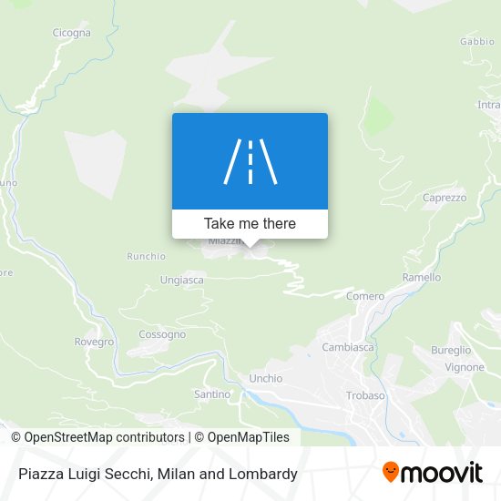 Piazza Luigi Secchi map