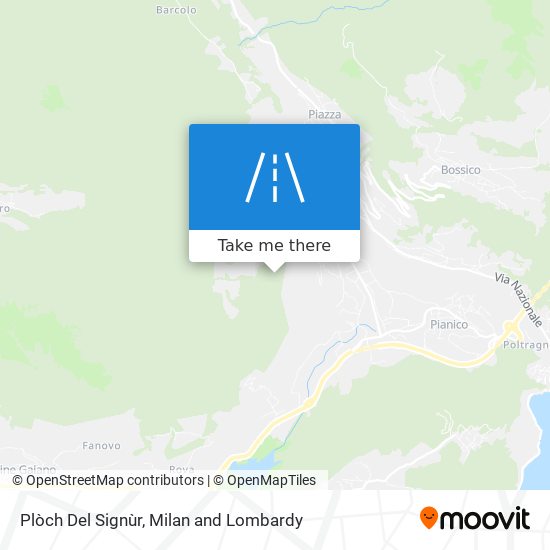 Plòch Del Signùr map