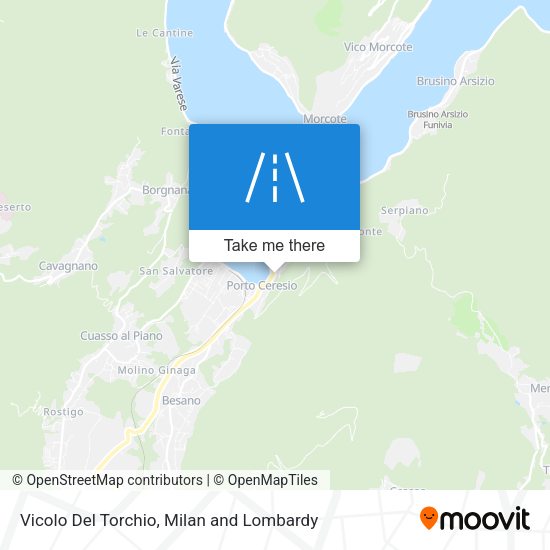 Vicolo Del Torchio map
