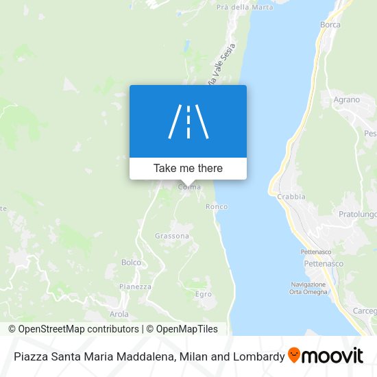 Piazza Santa Maria Maddalena map