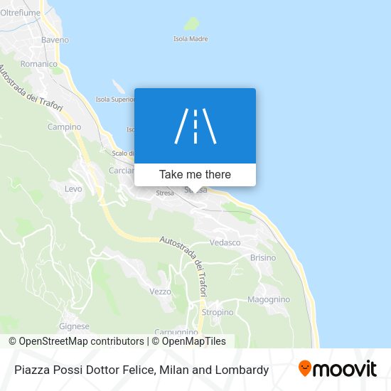 Piazza Possi Dottor Felice map