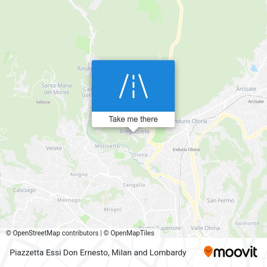 Piazzetta Essi Don Ernesto map