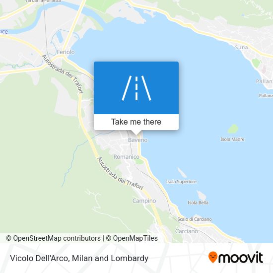 Vicolo Dell'Arco map