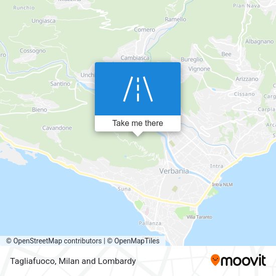 Tagliafuoco map
