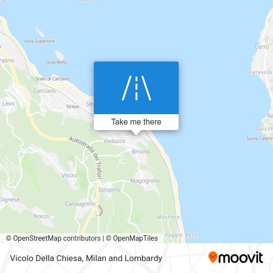 Vicolo Della Chiesa map