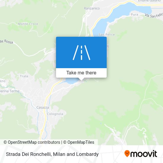 Strada Dei Ronchelli map
