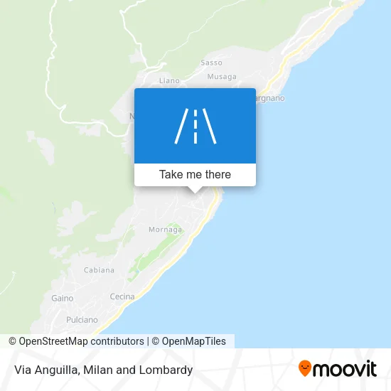 Via Anguilla map