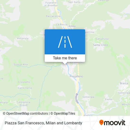Piazza San Francesco map