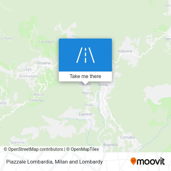 Piazzale Lombardia map