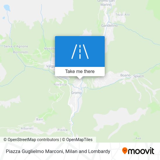 Piazza Guglielmo Marconi map