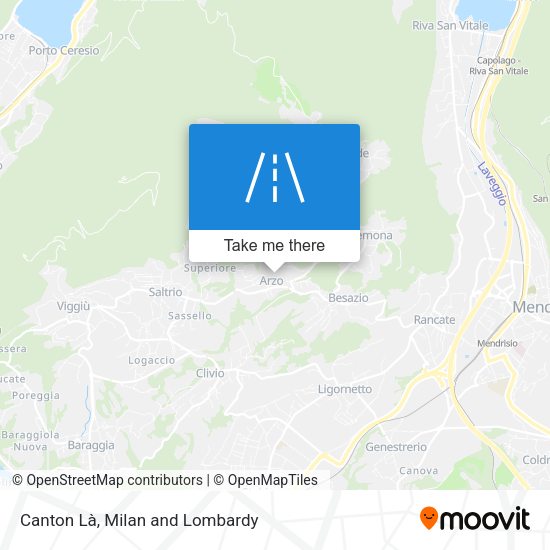 Canton Là map