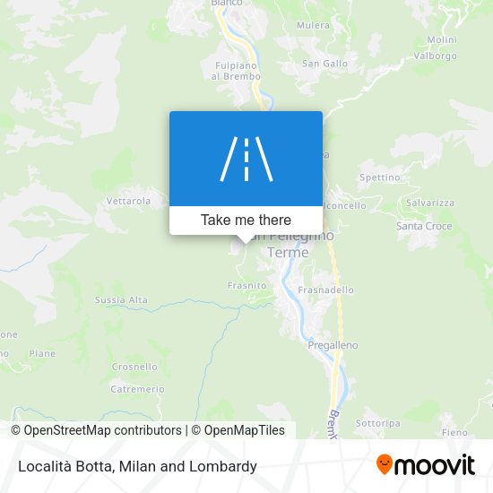 Località Botta map