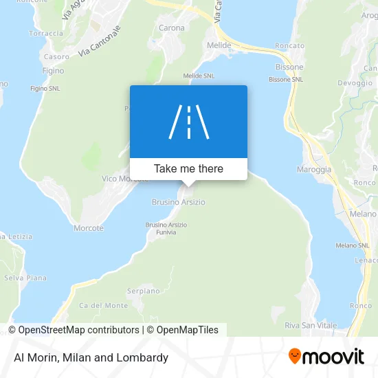 Al Morin map
