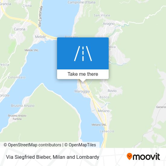 Via Siegfried Bieber map