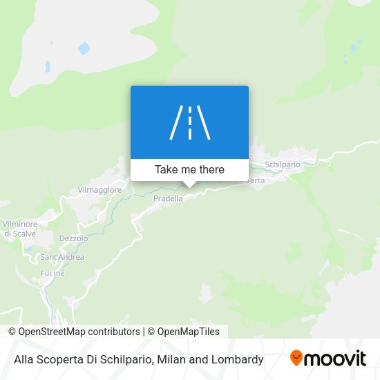 Alla Scoperta Di Schilpario map