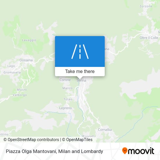 Piazza Olga Mantovani map