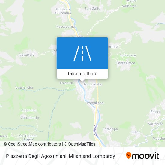Piazzetta Degli Agostiniani map